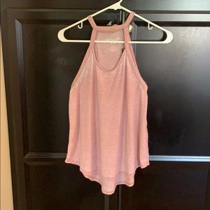 Soft pink tank top